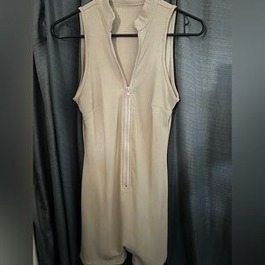 Nude romper / one piece